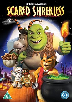 Scared Shrekless: Spooky Story Collection 2010 DVD