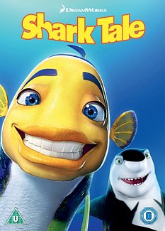 Shark Tale 2004 DVD
