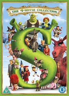 Shrek: The 4-movie Collection 2010 DVD / Box Set