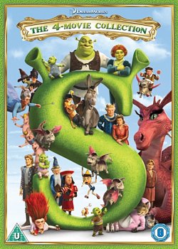 Shrek: The 4-movie Collection 2010 DVD / Box Set - Volume.ro