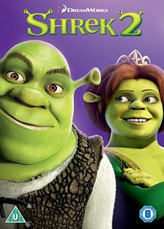 Shrek 2 2004 DVD