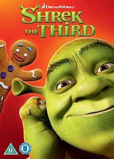 Shrek the Third 2007 DVD