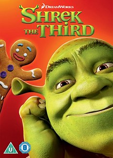 Shrek the Third 2007 DVD