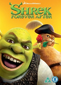 Shrek: Forever After - The Final Chapter 2010 DVD
