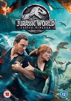 Jurassic World - Fallen Kingdom 2018 DVD