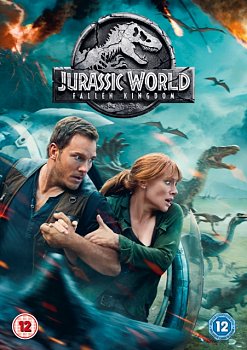 Jurassic World - Fallen Kingdom 2018 DVD / with Digital Download - Volume.ro