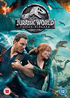 Jurassic World - Fallen Kingdom 2018 DVD / with Digital Download