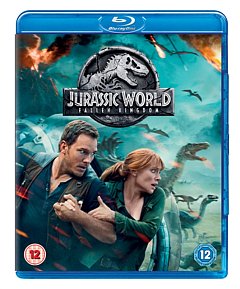Jurassic World - Fallen Kingdom 2018 Blu-ray