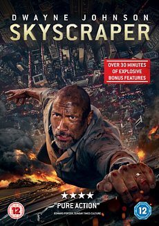Skyscraper 2018 DVD