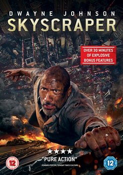 Skyscraper 2018 DVD / with Digital Download - Volume.ro
