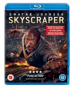 Skyscraper 2018 Blu-ray / with Digital Download - Volume.ro