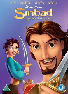 Sinbad: Legend of the Seven Seas 2003 DVD