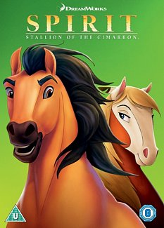 Spirit - Stallion of the Cimarron 2001 DVD