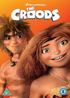 The Croods 2013 DVD