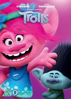 Trolls 2016 DVD