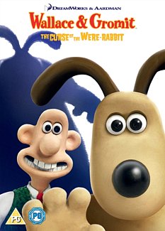 Wallace and Gromit: The Curse of the Were-rabbit 2005 DVD