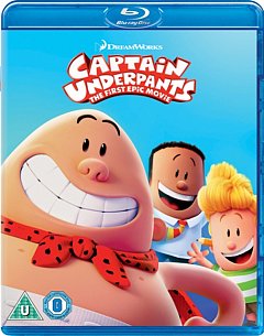 Captain Underpants: The First Epic Movie 2017 Blu-ray