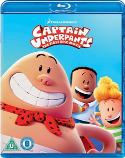 Captain Underpants: The First Epic Movie 2017 Blu-ray - Volume.ro