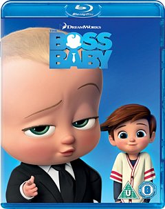 The Boss Baby 2017 Blu-ray