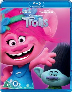 Trolls 2016 Blu-ray