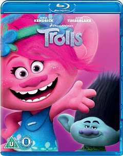 Trolls 2016 Blu-ray