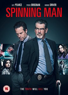 Spinning Man 2018 DVD