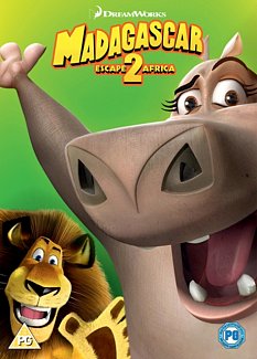 Madagascar: Escape 2 Africa 2008 DVD