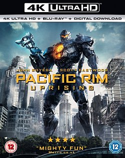 Pacific Rim - Uprising 2018 Blu-ray / 4K Ultra HD + Blu-ray - Volume.ro