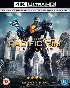 Pacific Rim - Uprising 2018 Blu-ray / 4K Ultra HD + Blu-ray + Digital Download