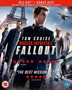 Mission: Impossible - Fallout 2018 Blu-ray