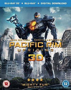Pacific Rim - Uprising 2018 Blu-ray / 3D Edition with 2D Edition + Digital Download - Volume.ro