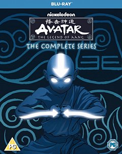 Avatar - The Last Airbender - The Complete Collection 2008 Blu-ray / Box Set