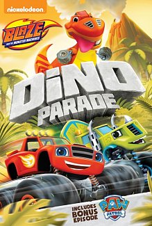 Blaze and the Monster Machines: Dino Parade 2016 DVD
