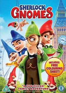 Sherlock Gnomes 2018 DVD