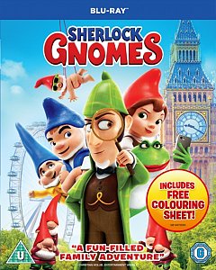 Sherlock Gnomes 2018 Blu-ray