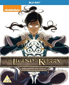 The Legend of Korra: The Complete Series 2014 Blu-ray / Box Set