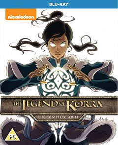 The Legend of Korra: The Complete Series 2014 Blu-ray / Box Set