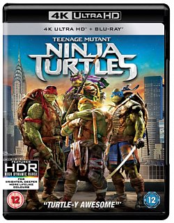 Teenage Mutant Ninja Turtles 2014 Blu-ray / 4K Ultra HD + Blu-ray - Volume.ro