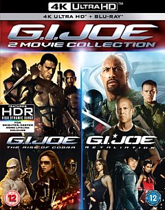 G.I. Joe: The Rise of Cobra/G.I. Joe: Retaliation 2012 Blu-ray / 4K Ultra HD + Blu-ray