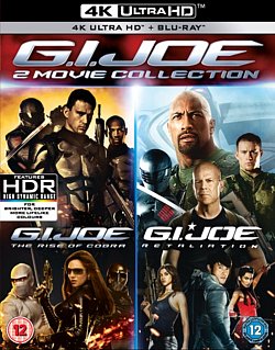 G.I. Joe: The Rise of Cobra/G.I. Joe: Retaliation 2012 Blu-ray / 4K Ultra HD + Blu-ray - Volume.ro