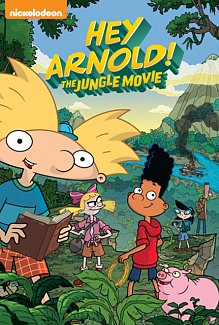 Hey Arnold: The Jungle Movie 2017 DVD