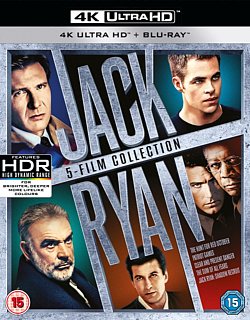 Jack Ryan: 5-film Collection 2013 Blu-ray / 4K Ultra HD + Blu-ray - Volume.ro