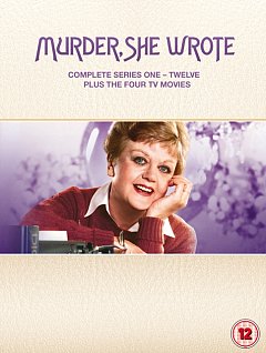 Murder She Wrote: Complete Series One - Twelve 1996 DVD / Box Set
