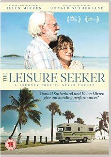 The Leisure Seeker 2017 DVD