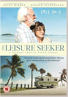The Leisure Seeker 2017 DVD