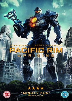 Pacific Rim - Uprising 2018 DVD - Volume.ro