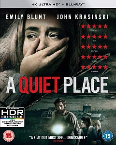 A   Quiet Place 2018 Blu-ray / 4K Ultra HD + Blu-ray