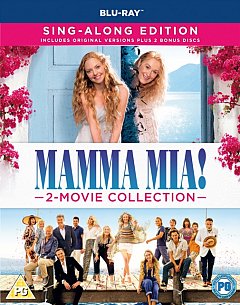 Mamma Mia! Here We Go Again 2018 Blu-ray / with Digital Download (Sing-Along Edition)