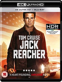 Jack Reacher 2012 Blu-ray / 4K Ultra HD + Blu-ray