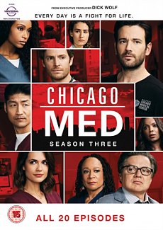 Chicago Med: Season Three 2018 DVD / Box Set